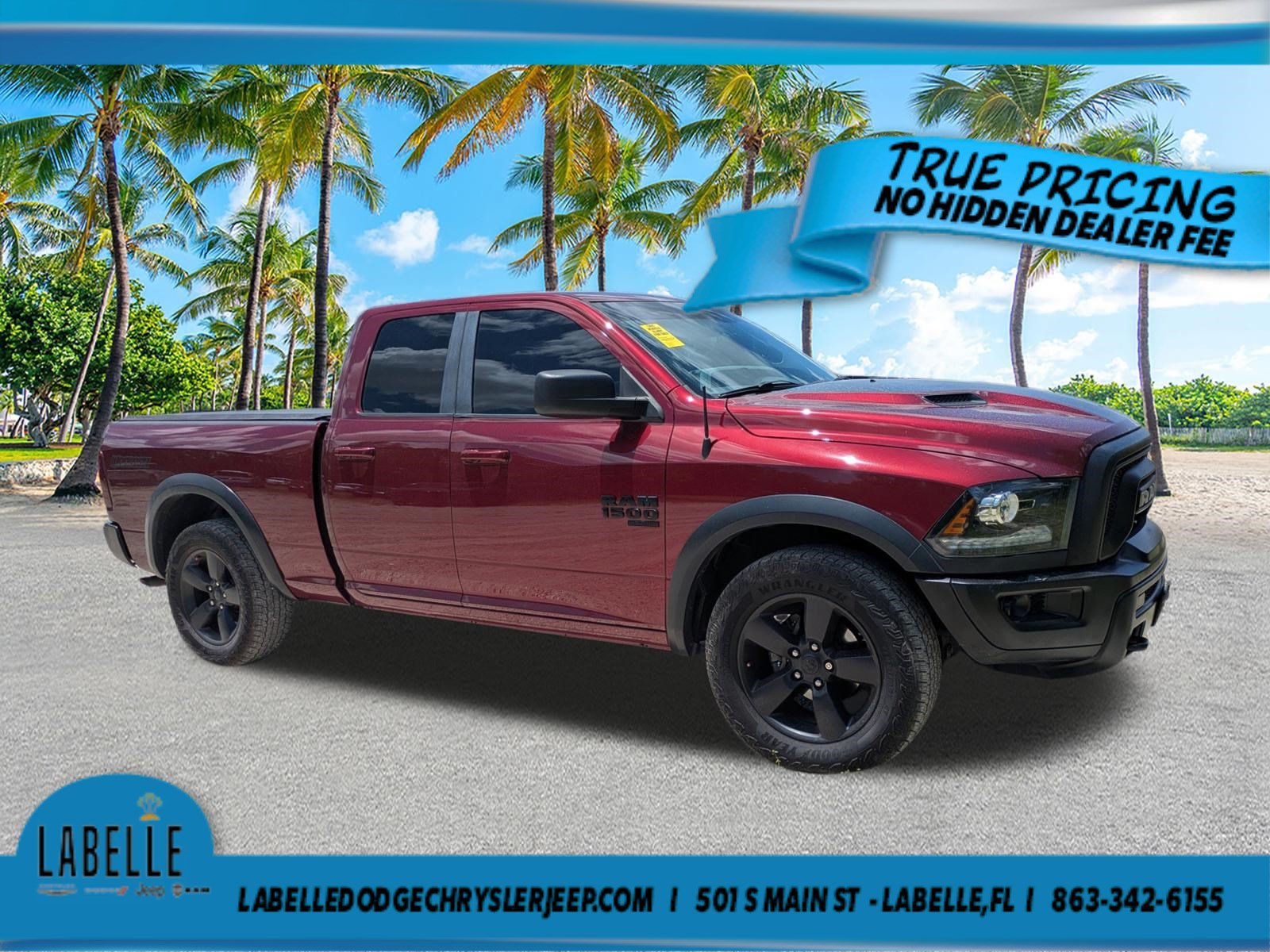 Used 2019 RAM 1500 Warlock w/ Electronics Group RWD video 1
