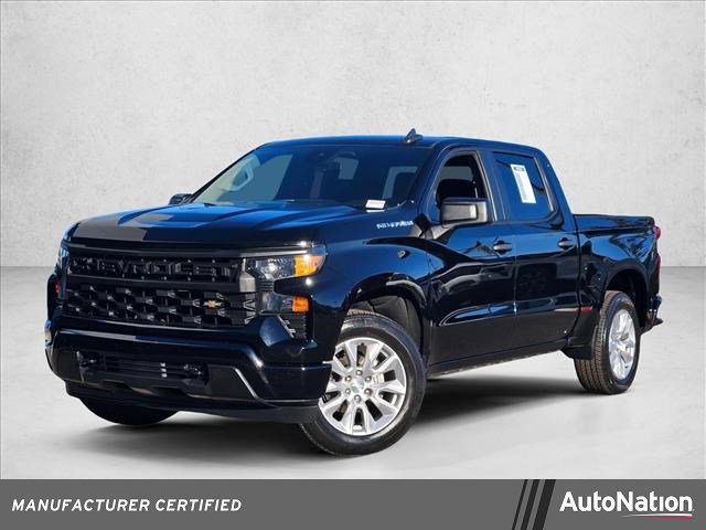 Certified 2023 Chevrolet Silverado 1500 Custom image 1