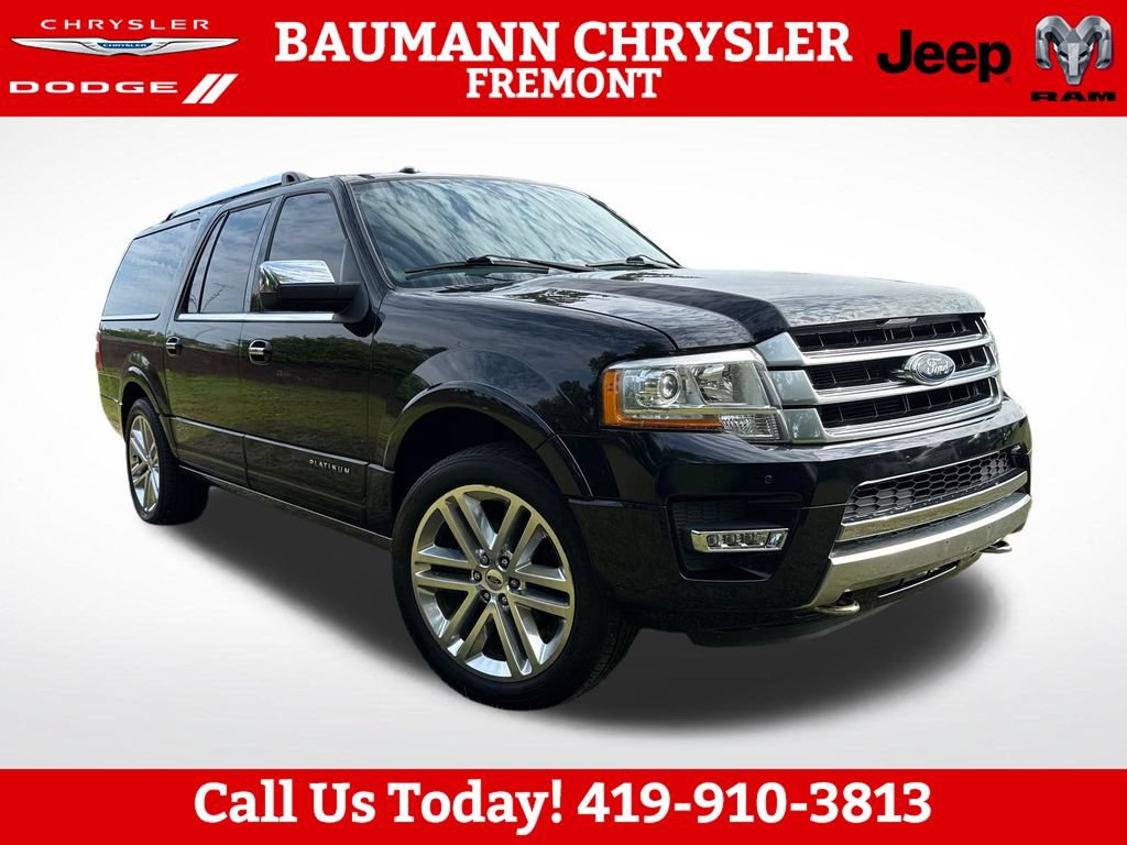 Used 2017 Ford Expedition EL Platinum