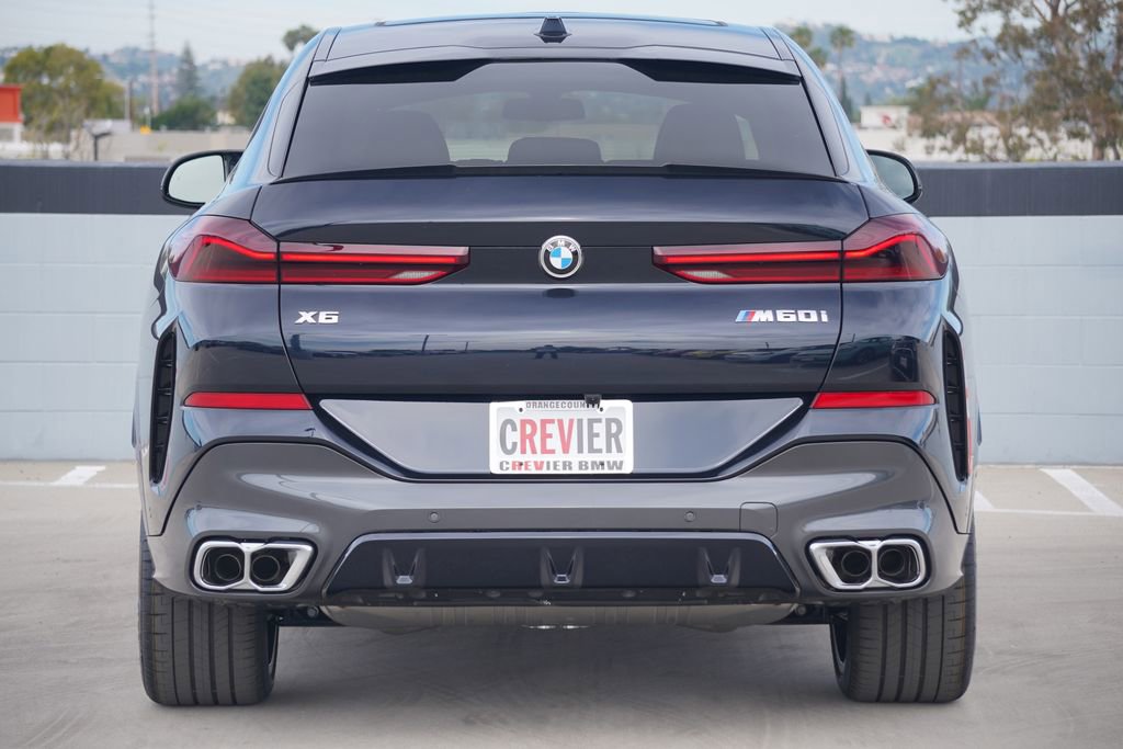 New 2026 BMW X6 M60i w/ Parking Assistance Package image 6
