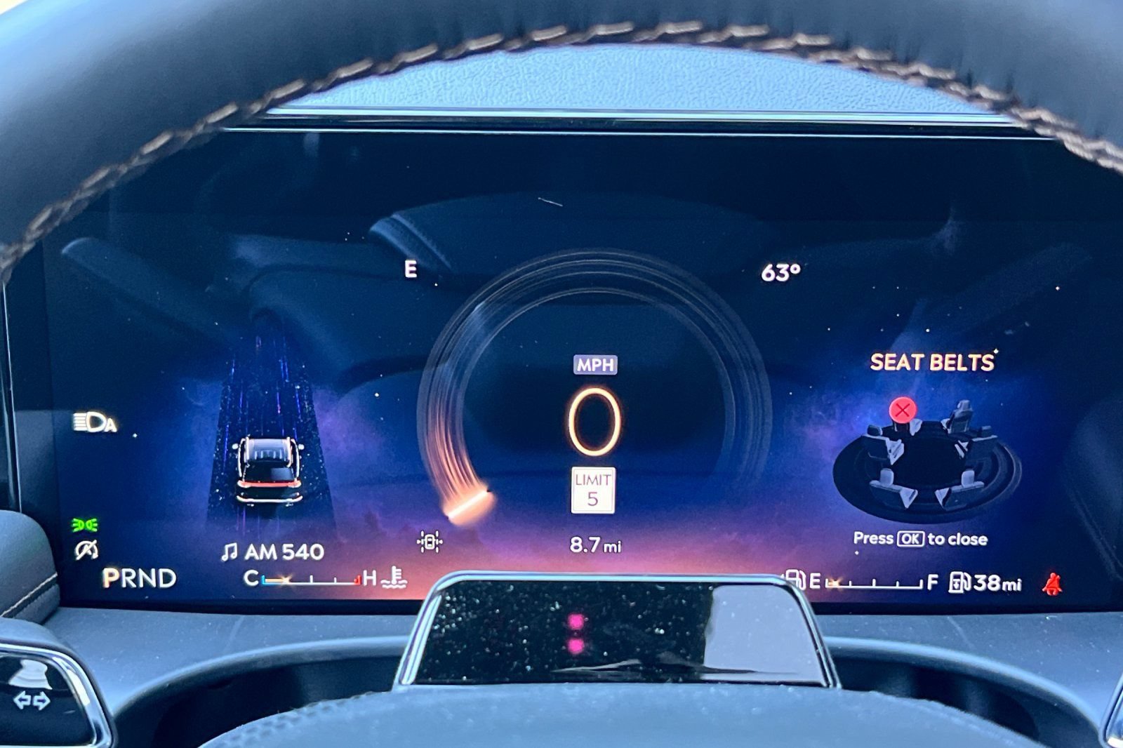 New 2026 Lincoln Aviator AWD w/ Jet Appearance Package image 23