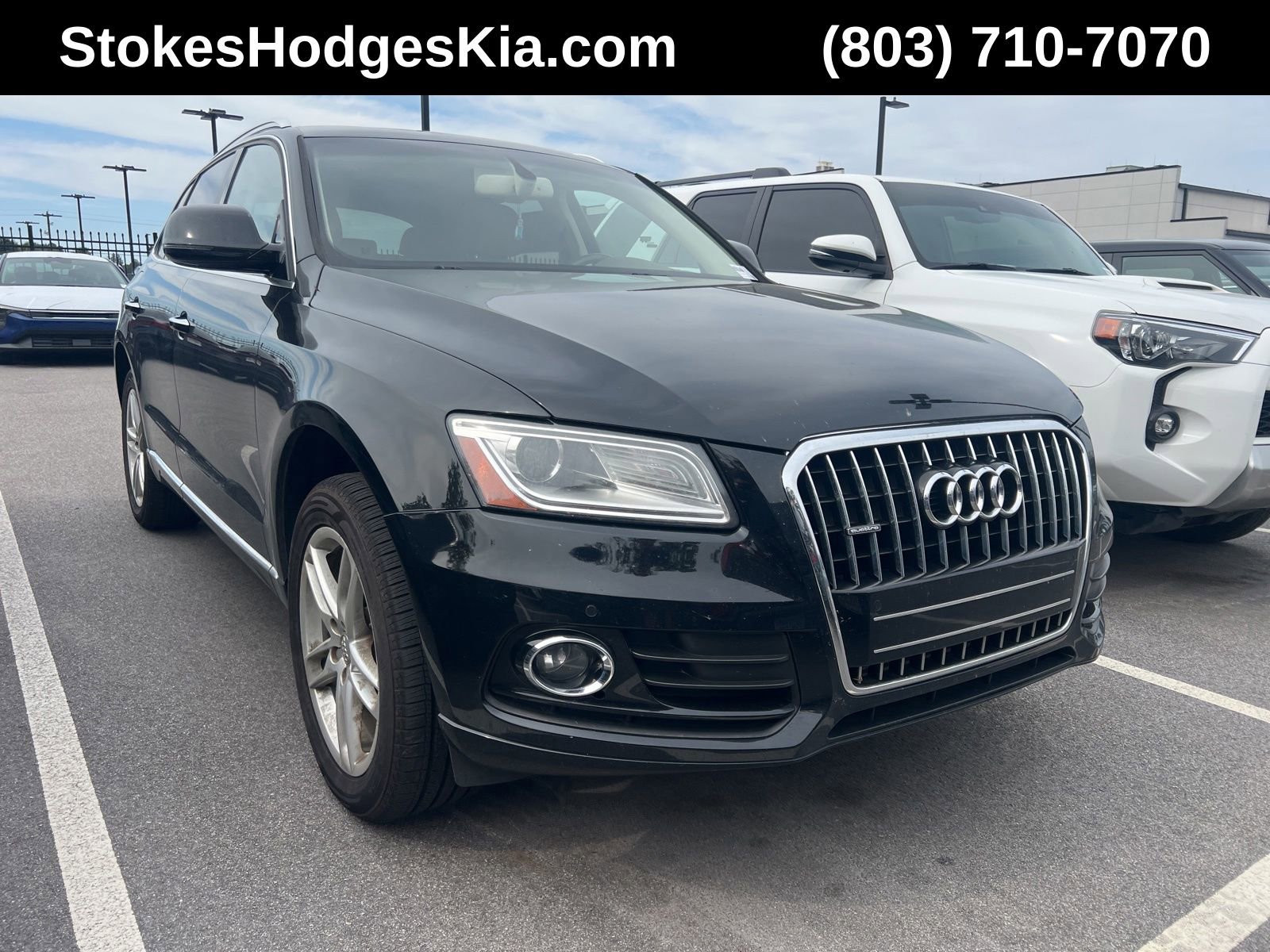 Used 2017 Audi Q5 2.0T Premium Plus w/ Technology Package AWD/4WD image 1