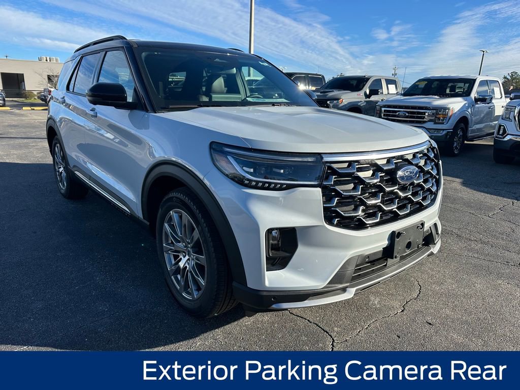 New 2025 Ford Explorer Platinum image 9