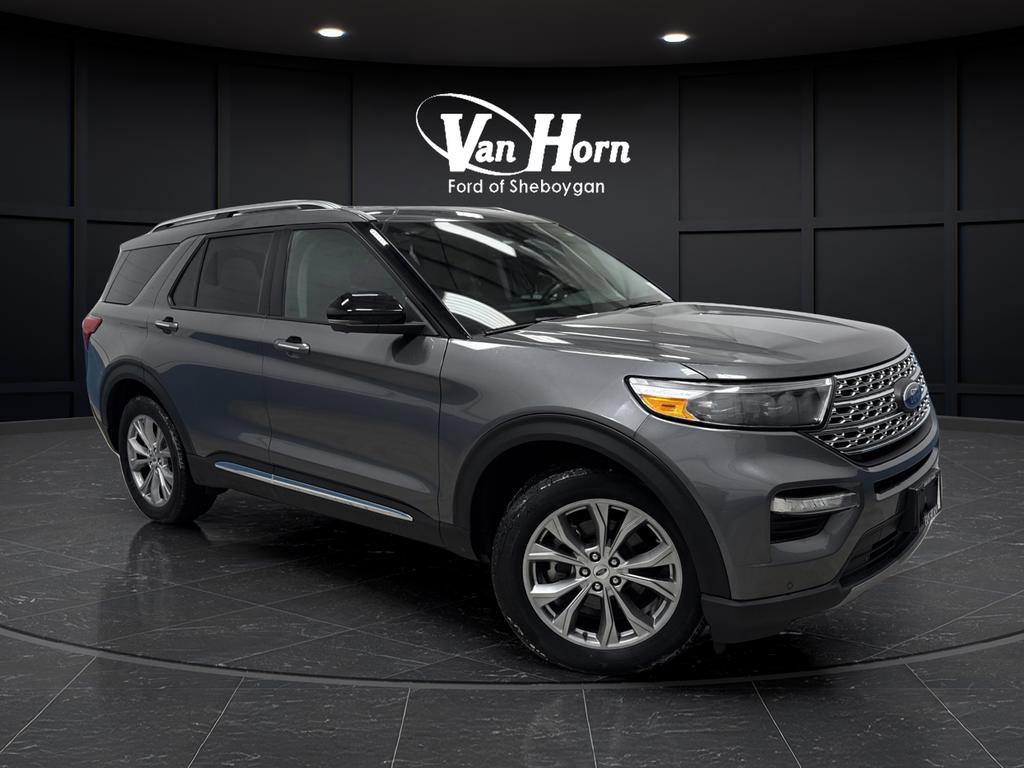Used 2023 Ford Explorer Limited
