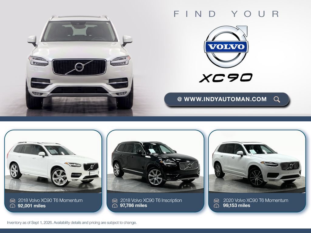 Used 2017 Volvo XC90 T8 Inscription w/ Vision Package AWD/4WD image 18