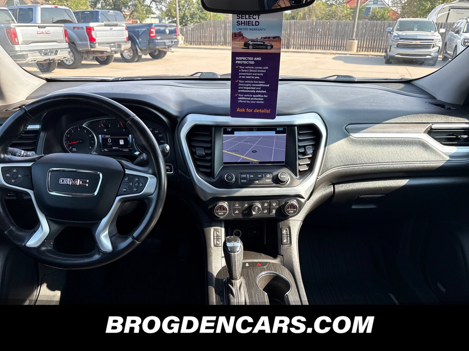 Used 2019 GMC Acadia SLT FWD image 9