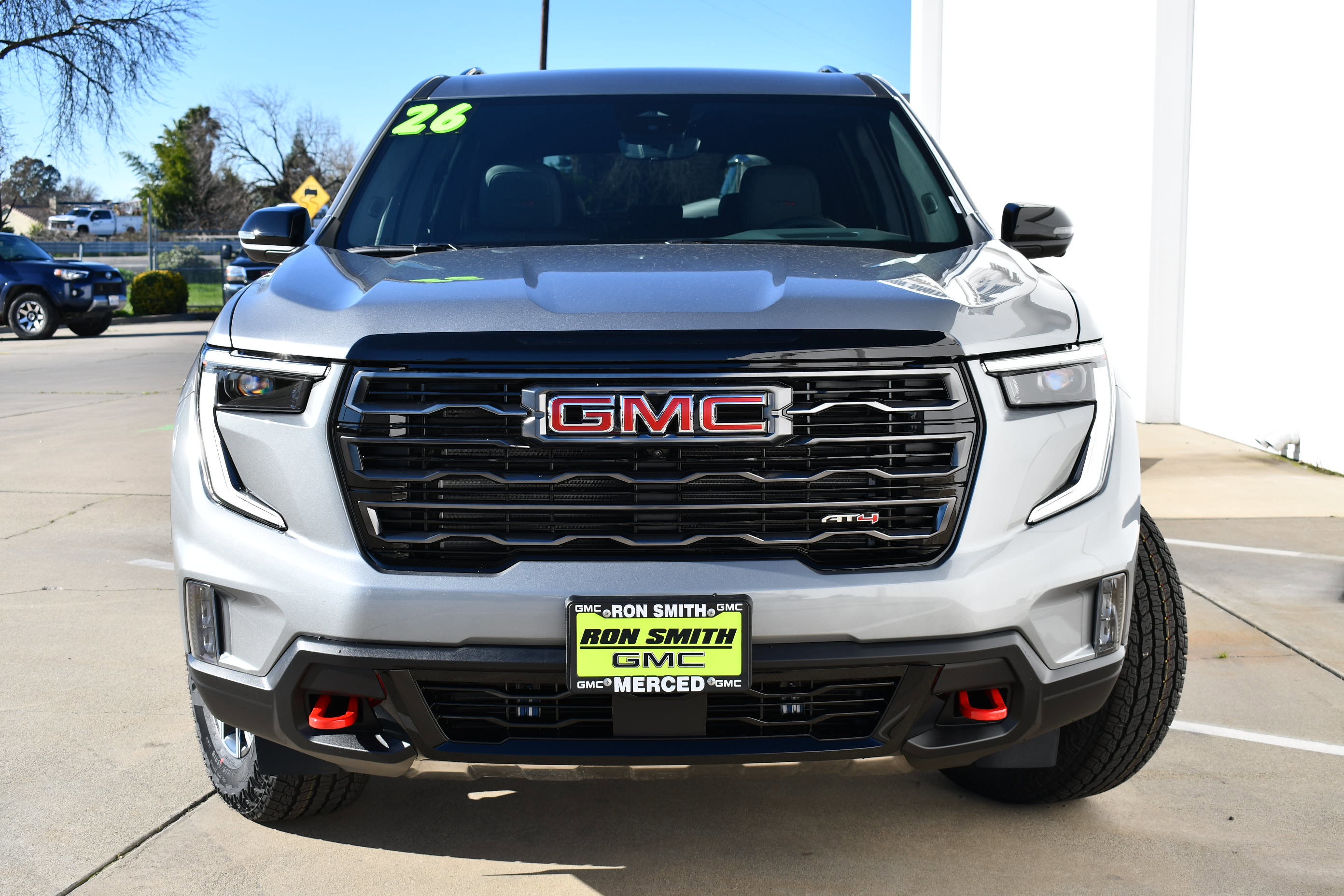 New 2026 GMC Acadia AT4 image 3