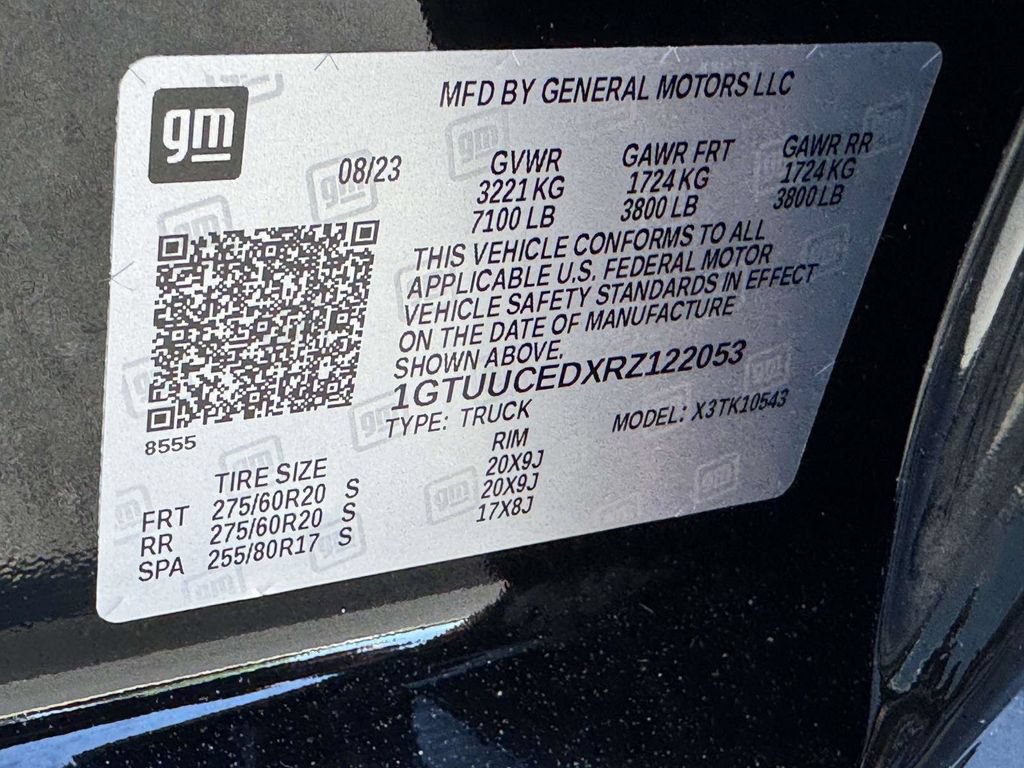 Used 2024 GMC Sierra 1500 Elevation w/ Elevation Premium Package AWD/4WD image 28