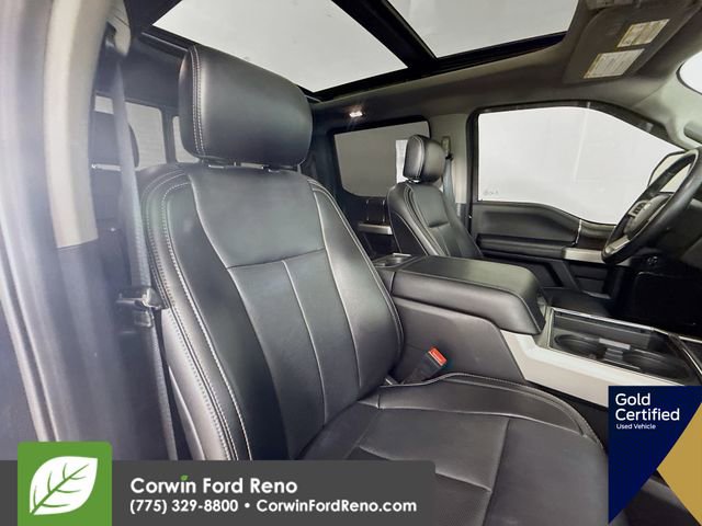 Used 2021 Ford F350 Lariat w/ Lariat Ultimate Package AWD/4WD image 32