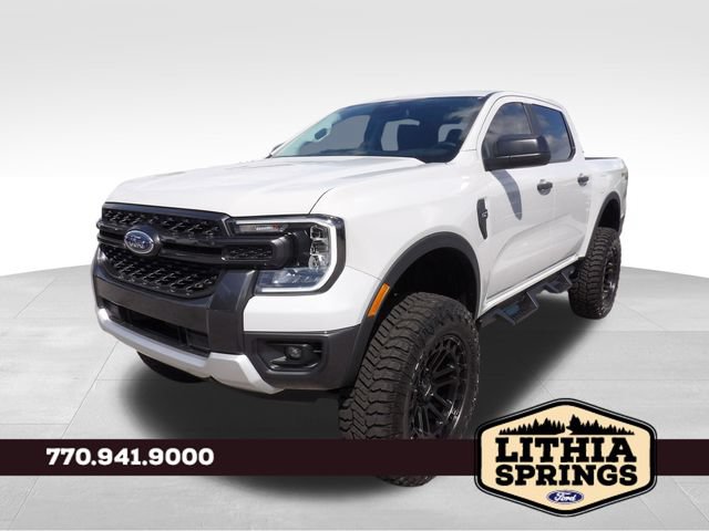 New 2026 Ford Ranger XLT w/ Equipment Group 301A High AWD/4WD image 3
