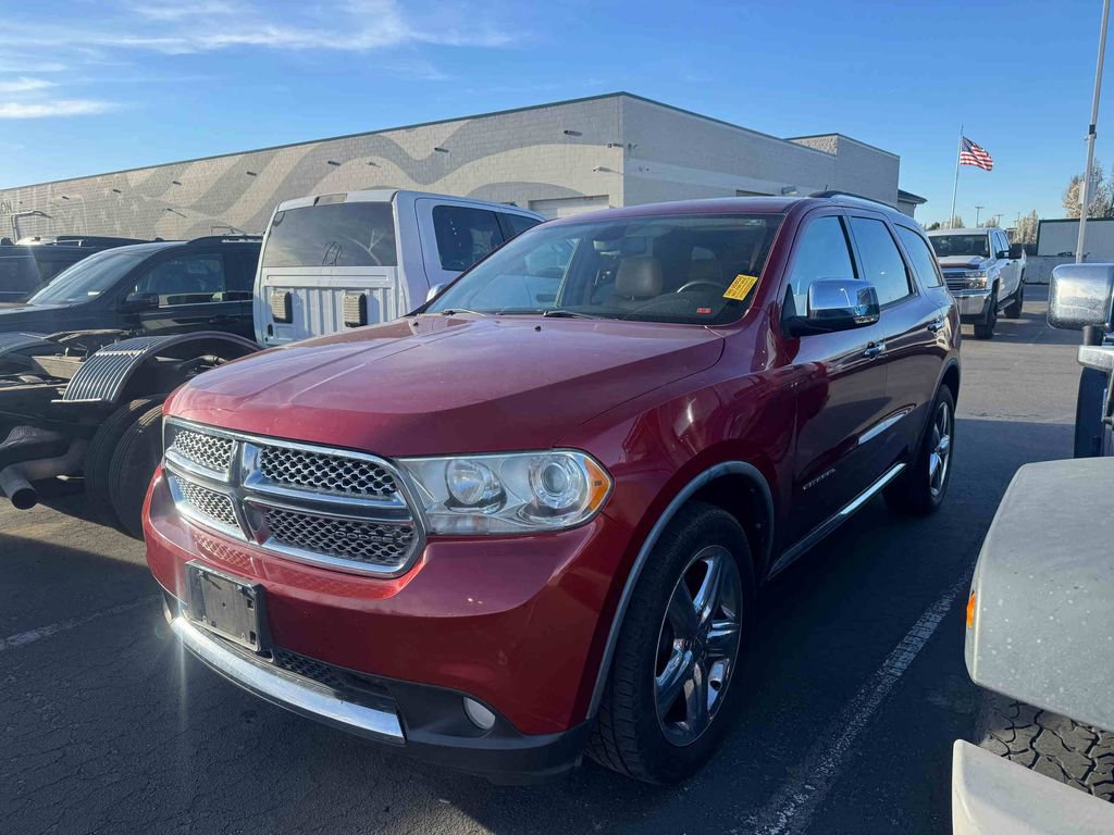 Used 2011 Dodge Durango Citadel w/ Trailer Tow Group IV video 2