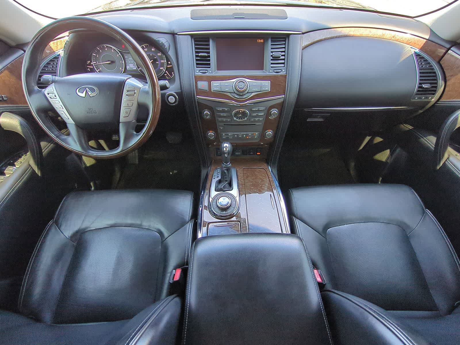 Used 2016 INFINITI QX80 4WD w/ Driver's Assistance Package image 11