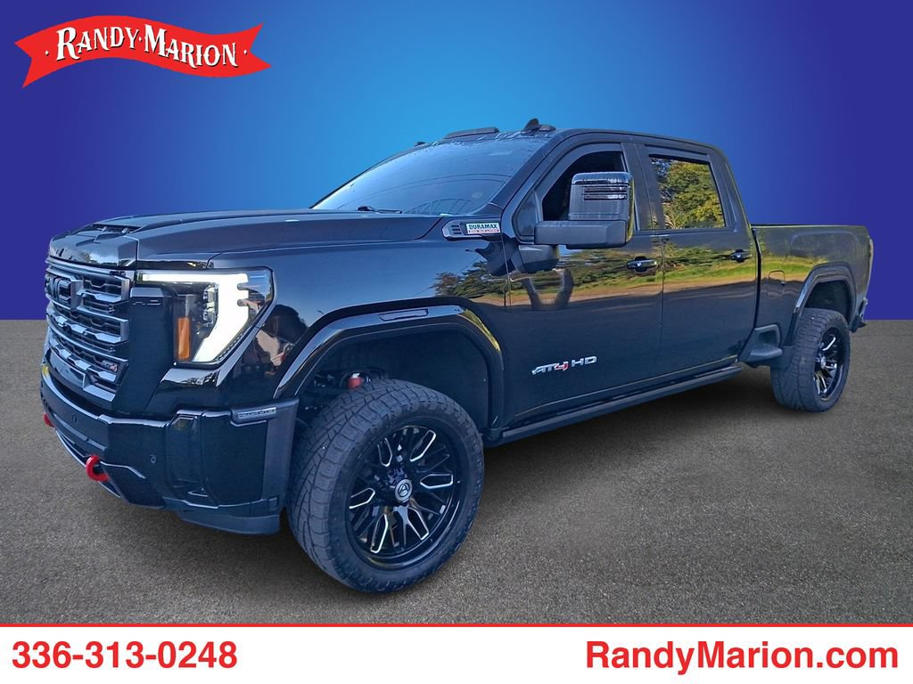 Used 2025 GMC Sierra 2500 AT4 w/ AT4 Premium Plus Package