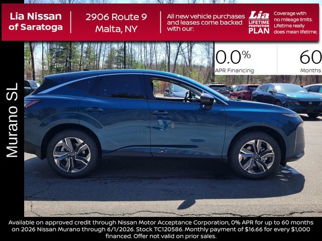 New 2026 Nissan Murano SL AWD/4WD image 2