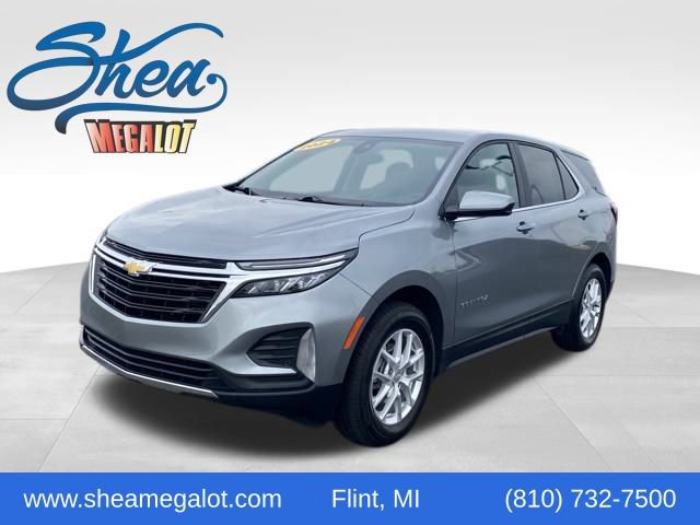 Certified 2024 Chevrolet Equinox LT w/ LPO, Floor Liner Package