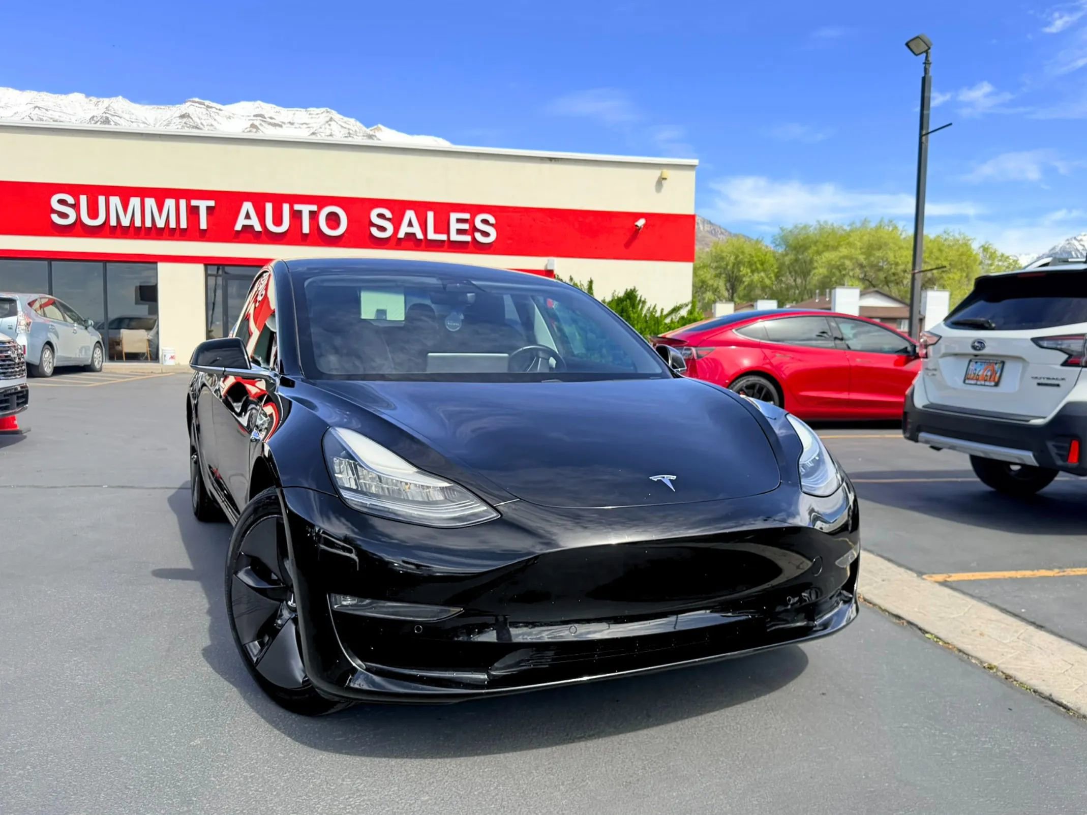 Used 2018 Tesla Model 3 Long Range image 2