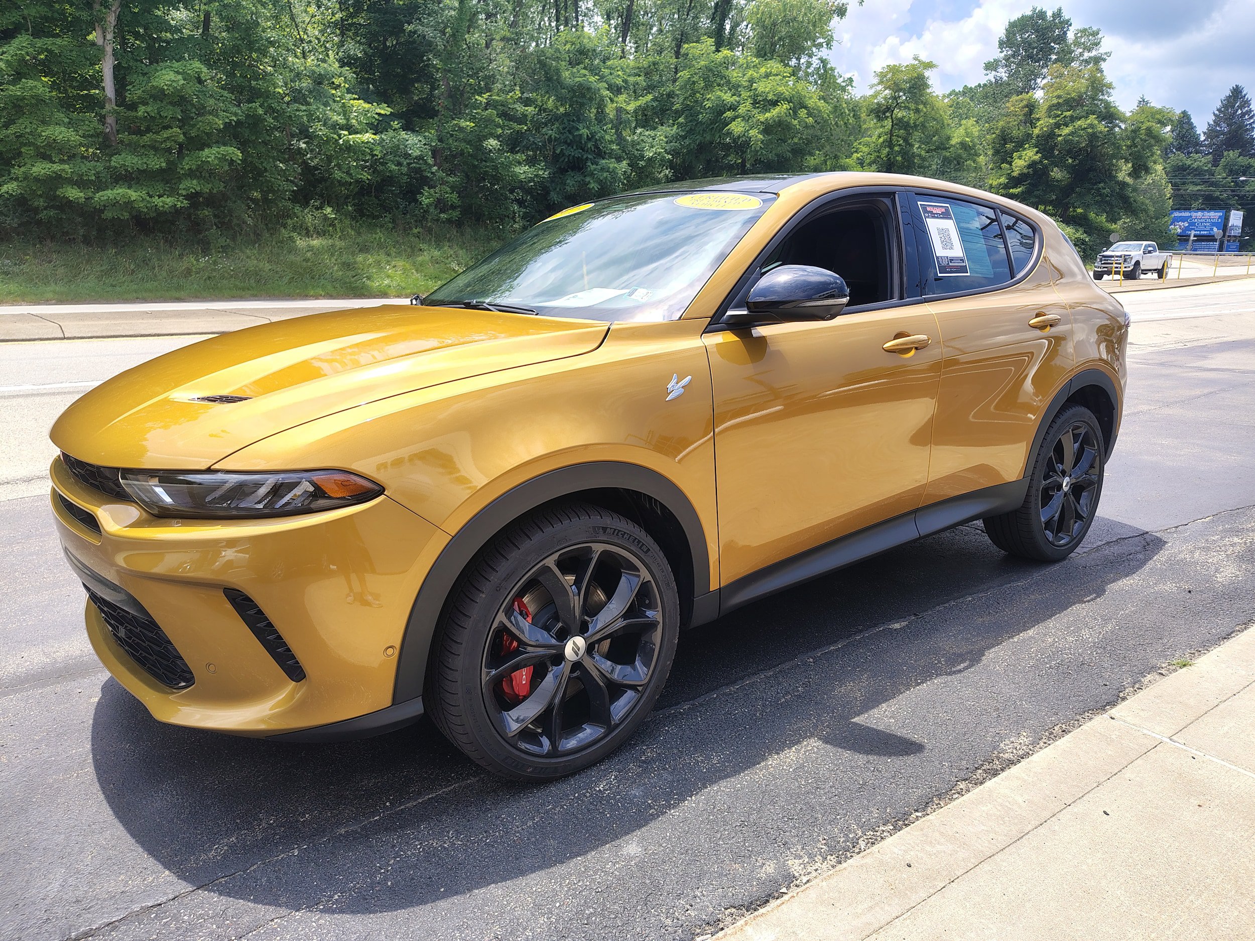 Certified 2025 Dodge Hornet GT AWD/4WD image 5
