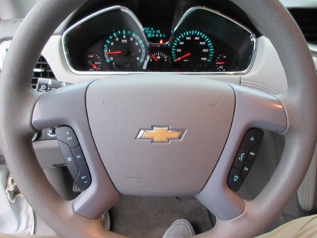 Certified 2017 Chevrolet Traverse LS FWD image 24