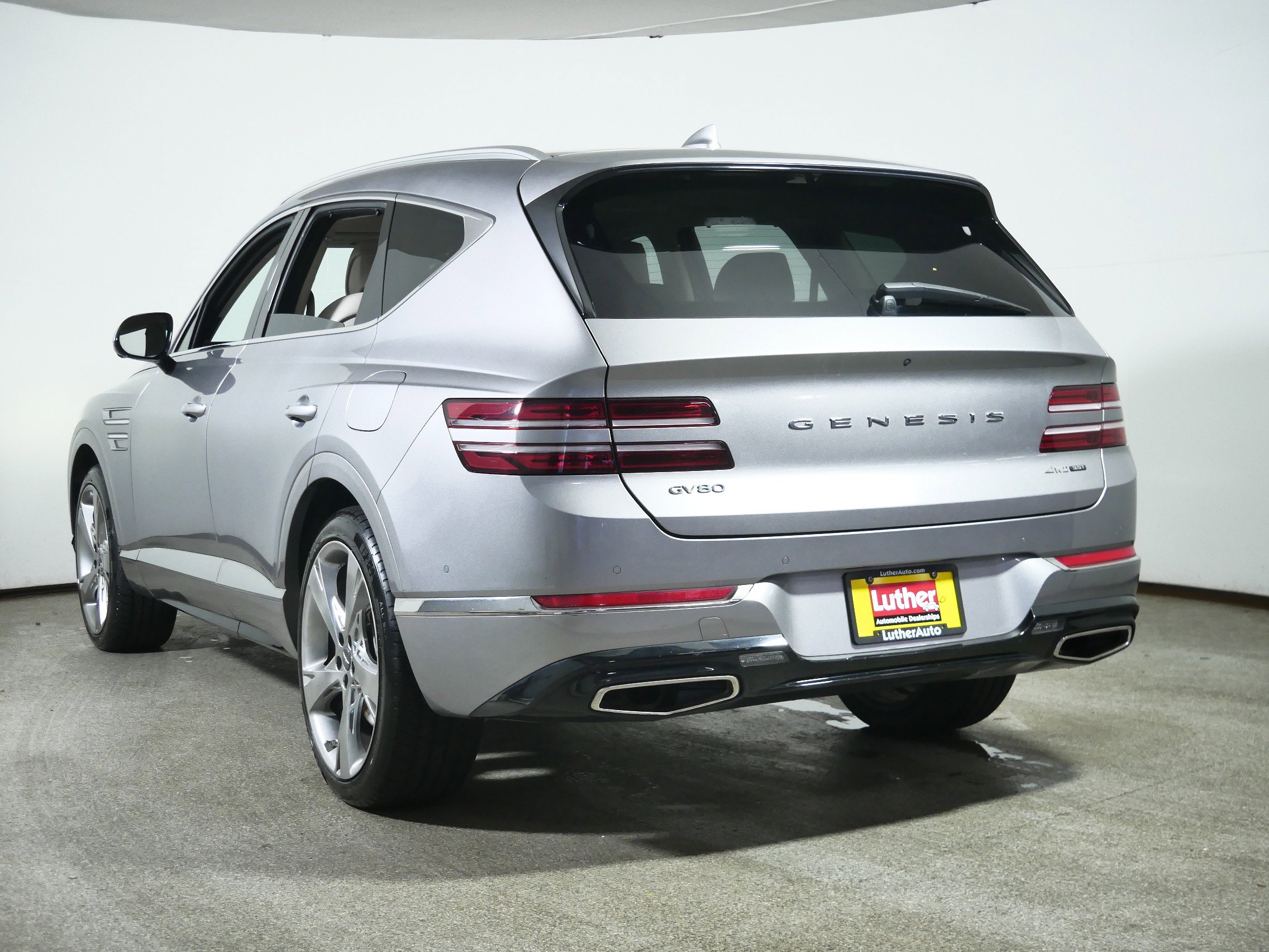 Used 2021 Genesis GV80 3.5T w/ Prestige Package 07 image 5