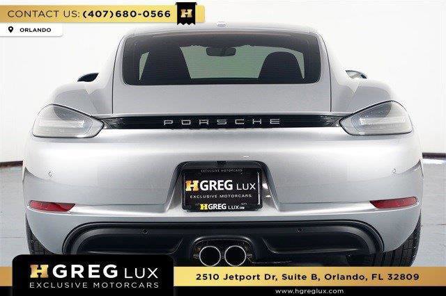 Used 2025 Porsche 718 Cayman image 12