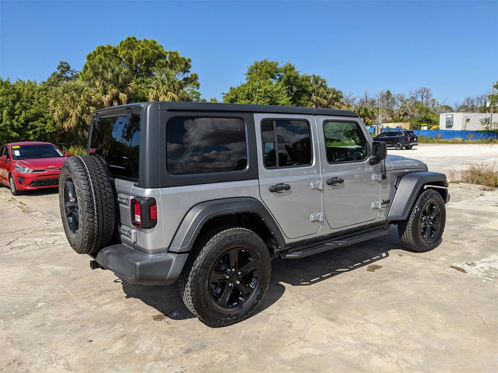 Used 2021 Jeep Wrangler Unlimited Sport image 9