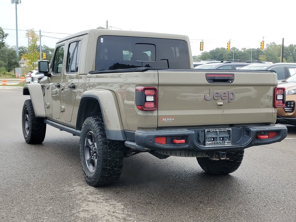 Used 2020 Jeep Gladiator Rubicon AWD/4WD image 2