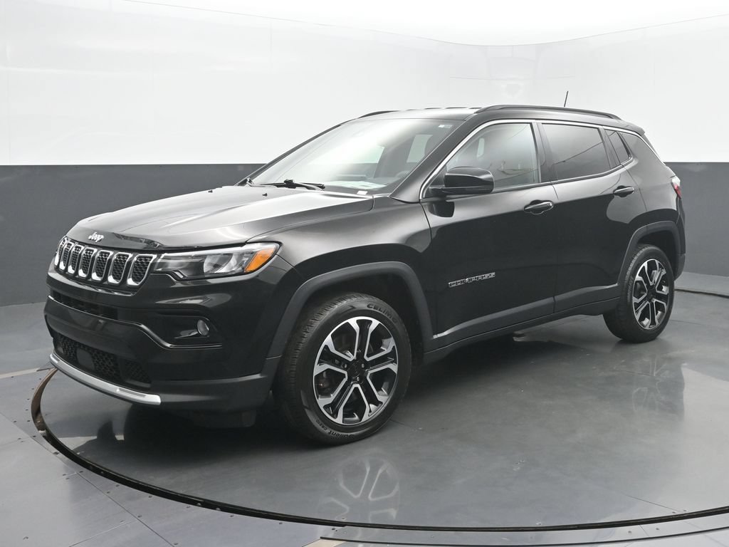 Used 2024 Jeep Compass Limited