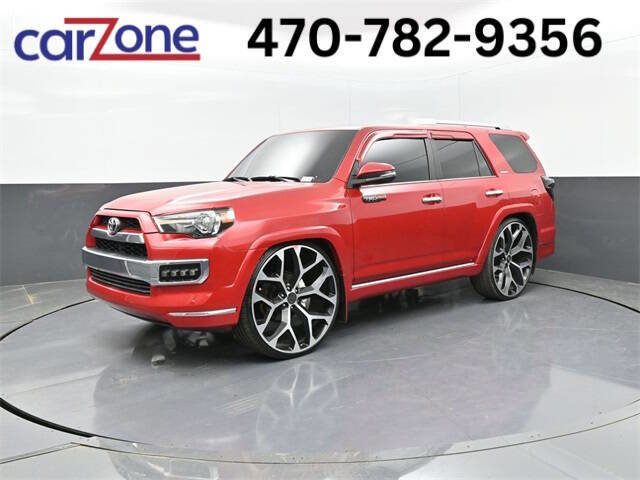 Used 2019 Toyota 4Runner Limited image 1