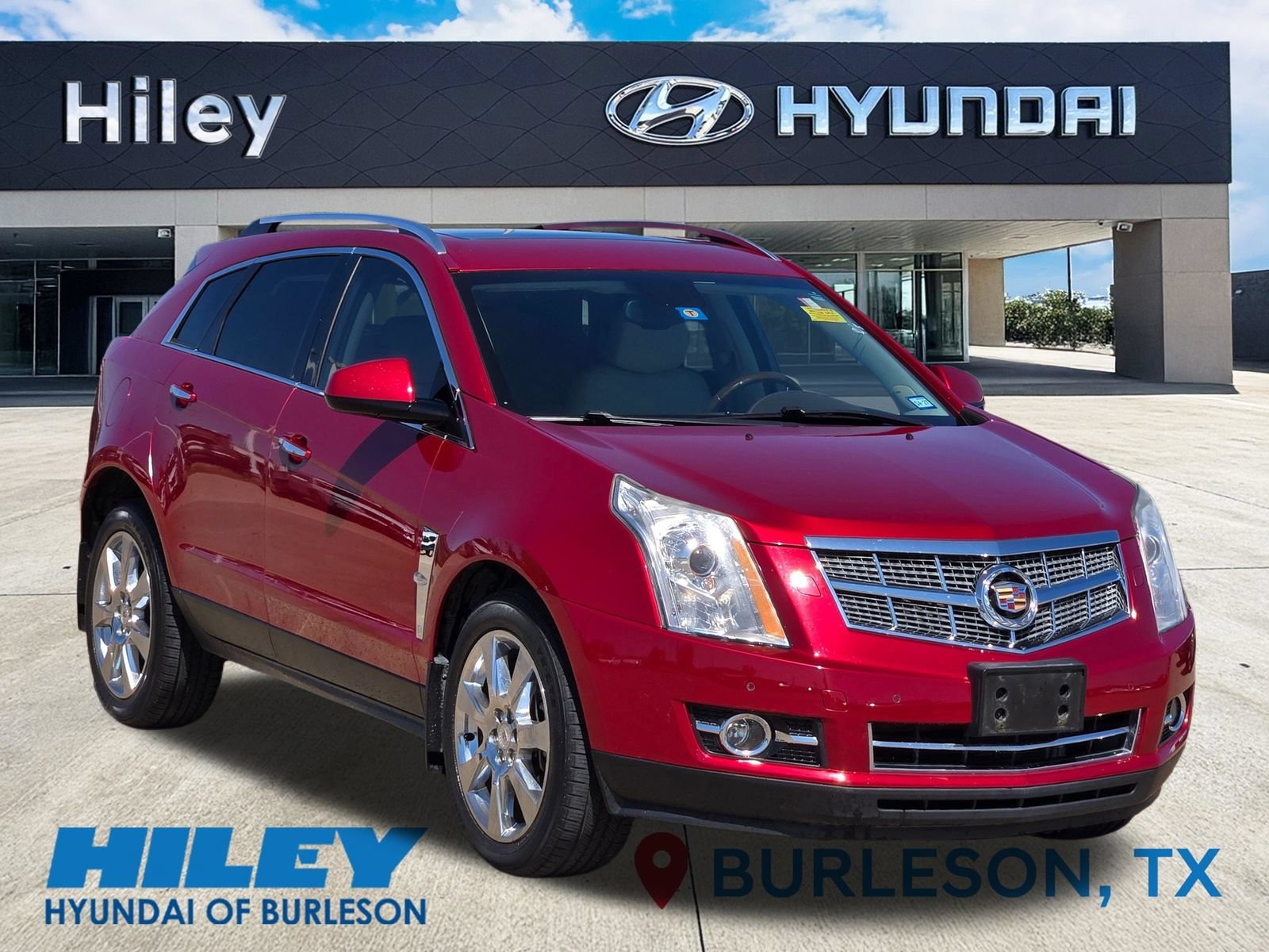 Used 2012 Cadillac SRX Premium FWD video 2