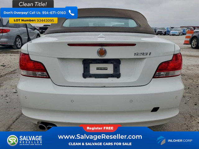 Used 2011 BMW 128i Convertible image 8