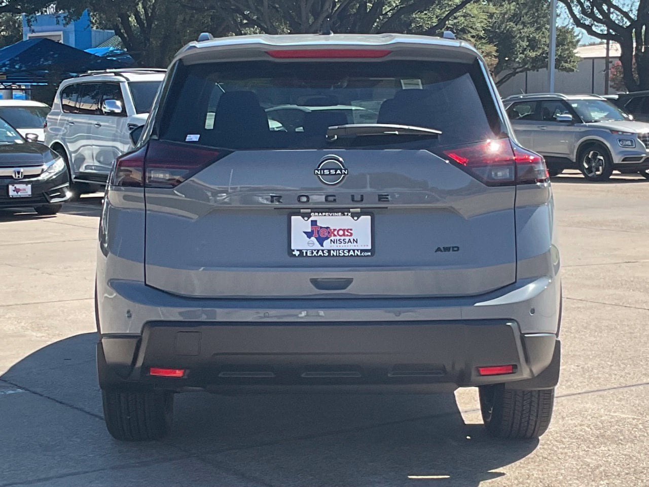 New 2027 Nissan Rogue Dark Armor AWD/4WD image 5
