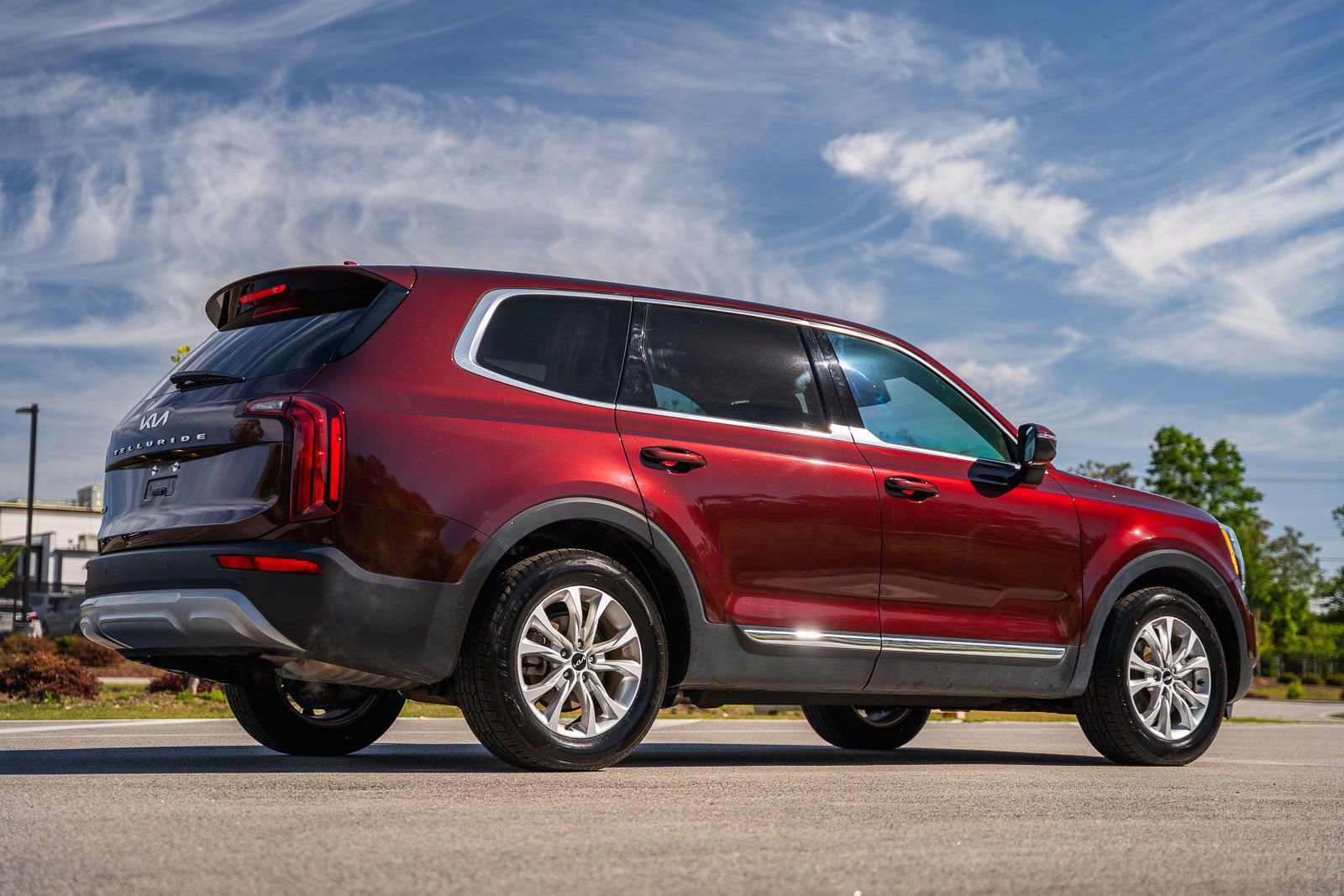 Used 2022 Kia Telluride LX AWD/4WD image 8