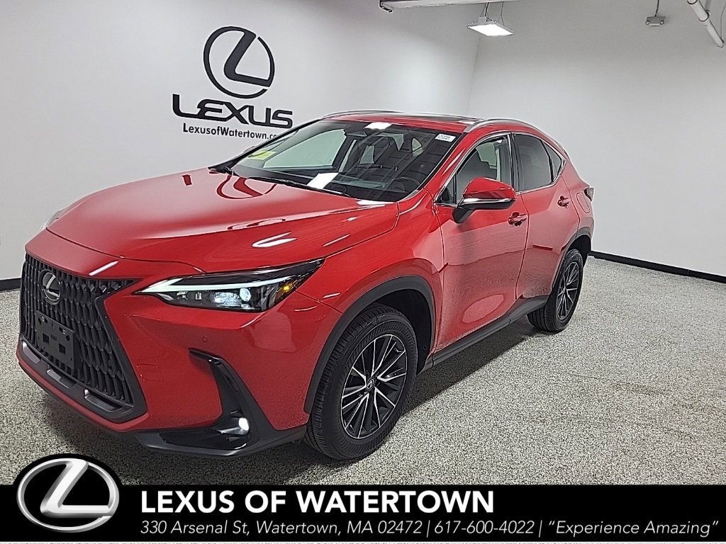 Certified 2023 Lexus NX 350 AWD w/ Premium Package image 1