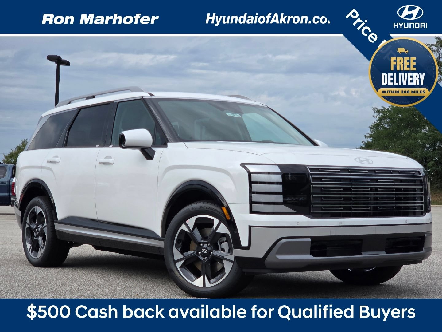 New 2027 Hyundai Palisade Limited