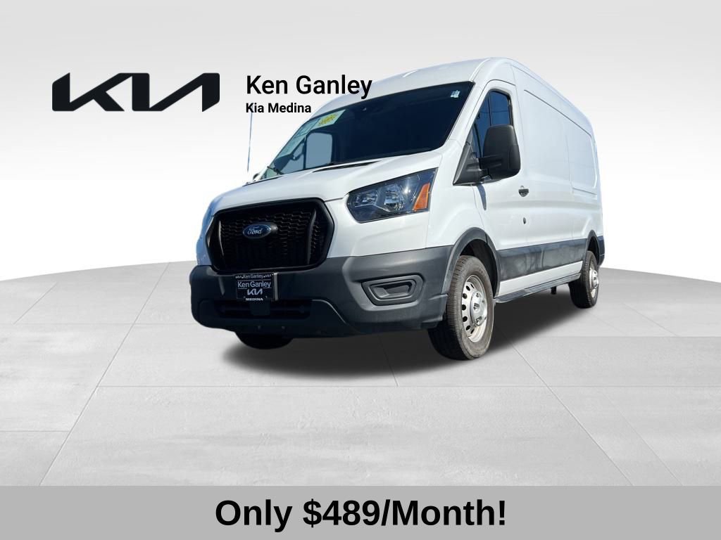 Used 2023 Ford Transit 250 Medium Roof AWD w/ Load Area Protection Package