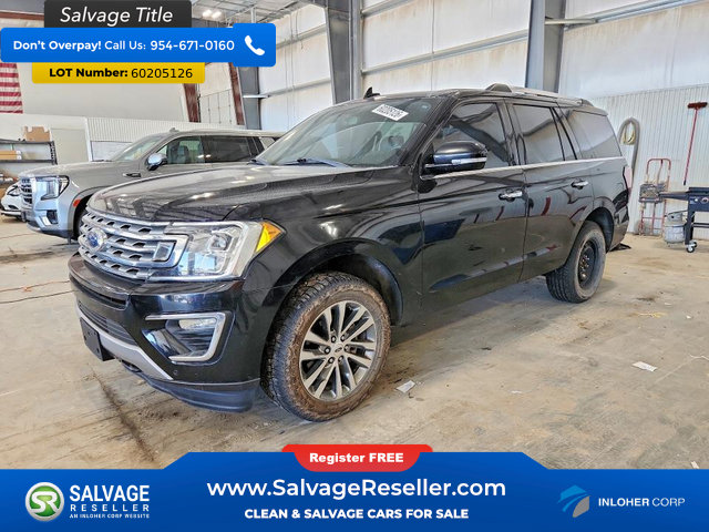 Used 2018 Ford Expedition Limited AWD/4WD image 1