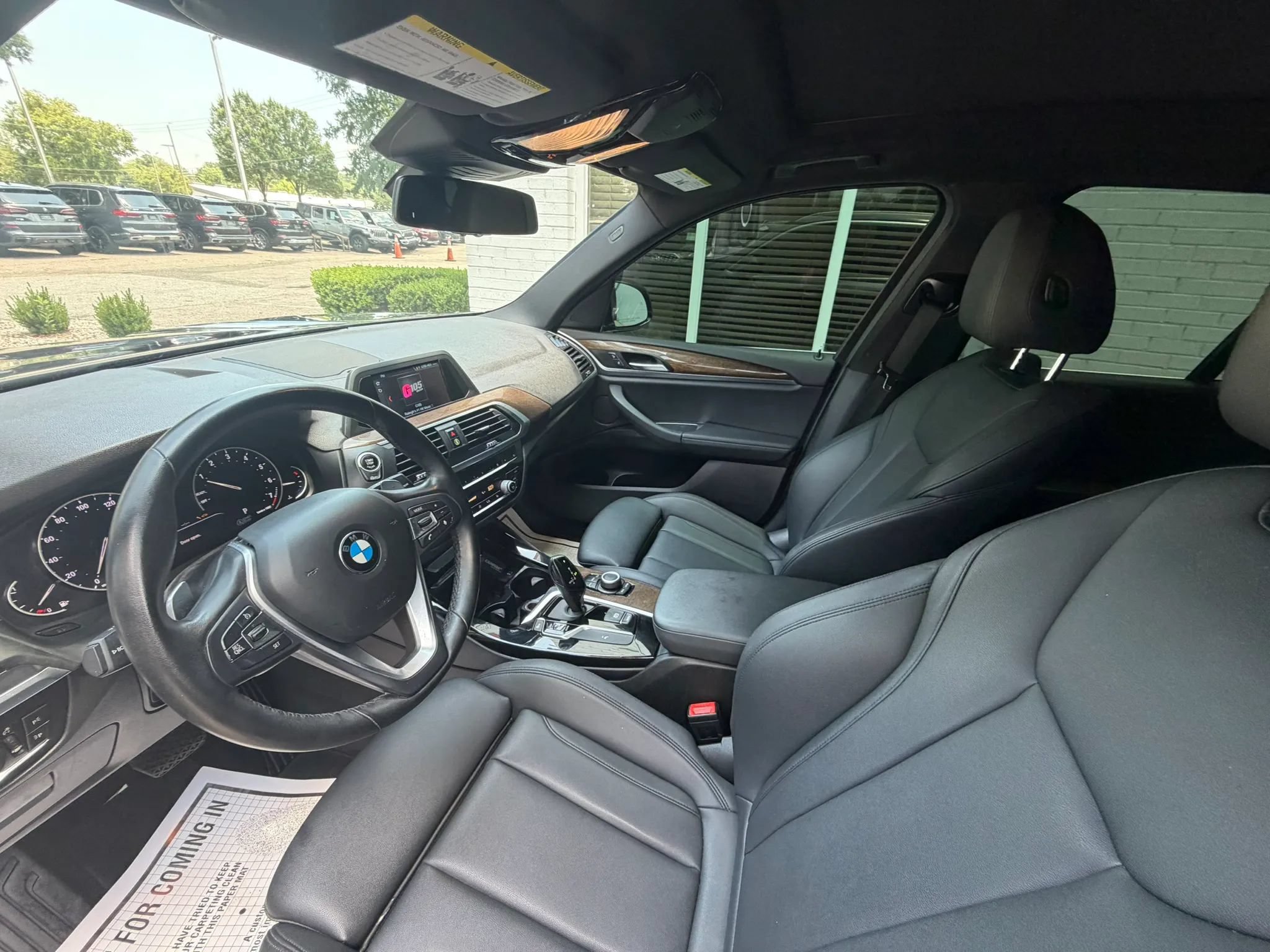 Used 2019 BMW X3 sDrive30i w/ Driving Assistance Package RWD image 21