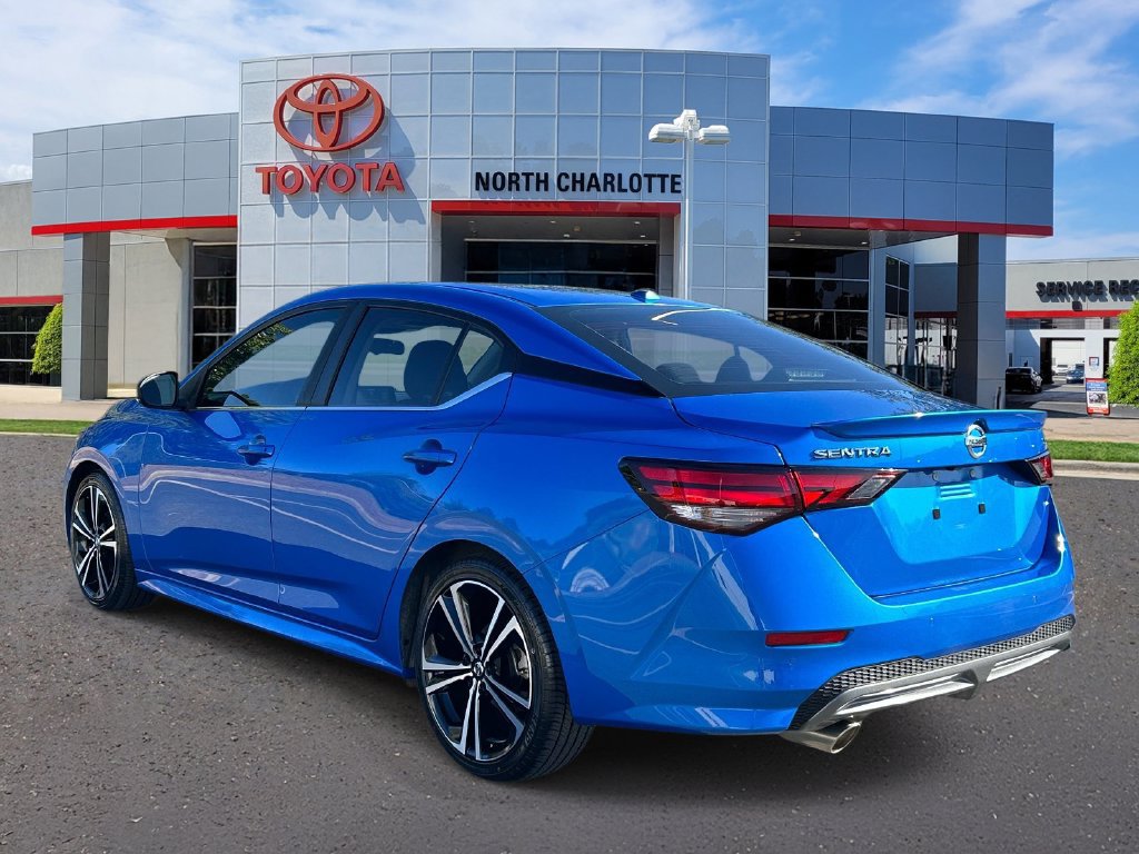 Used 2022 Nissan Sentra SR w/ Trunk Package FWD image 6