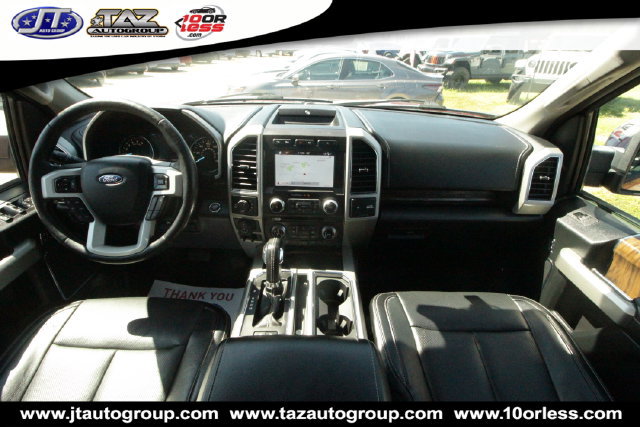 Used 2018 Ford F150 Lariat w/ Equipment Group 502A Luxury AWD/4WD image 30