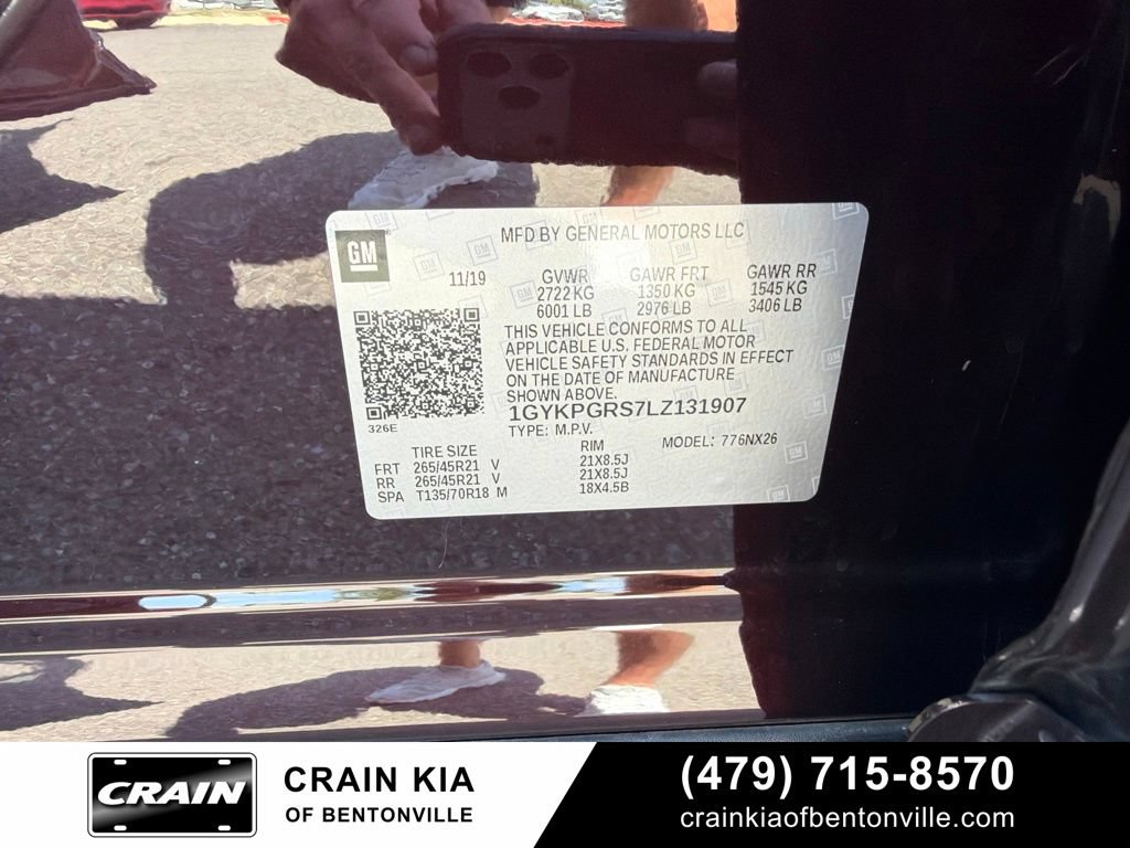 Used 2020 Cadillac XT6 Sport AWD/4WD image 14