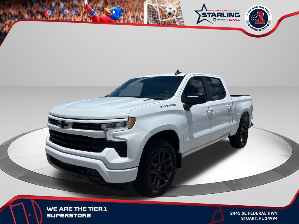 Used 2024 Chevrolet Silverado 1500 RST