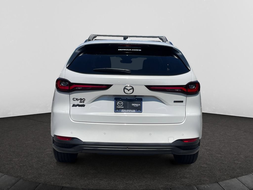 New 2026 MAZDA CX-90 3.3 Turbo w/ Premium Sport Pkg AWD/4WD image 4