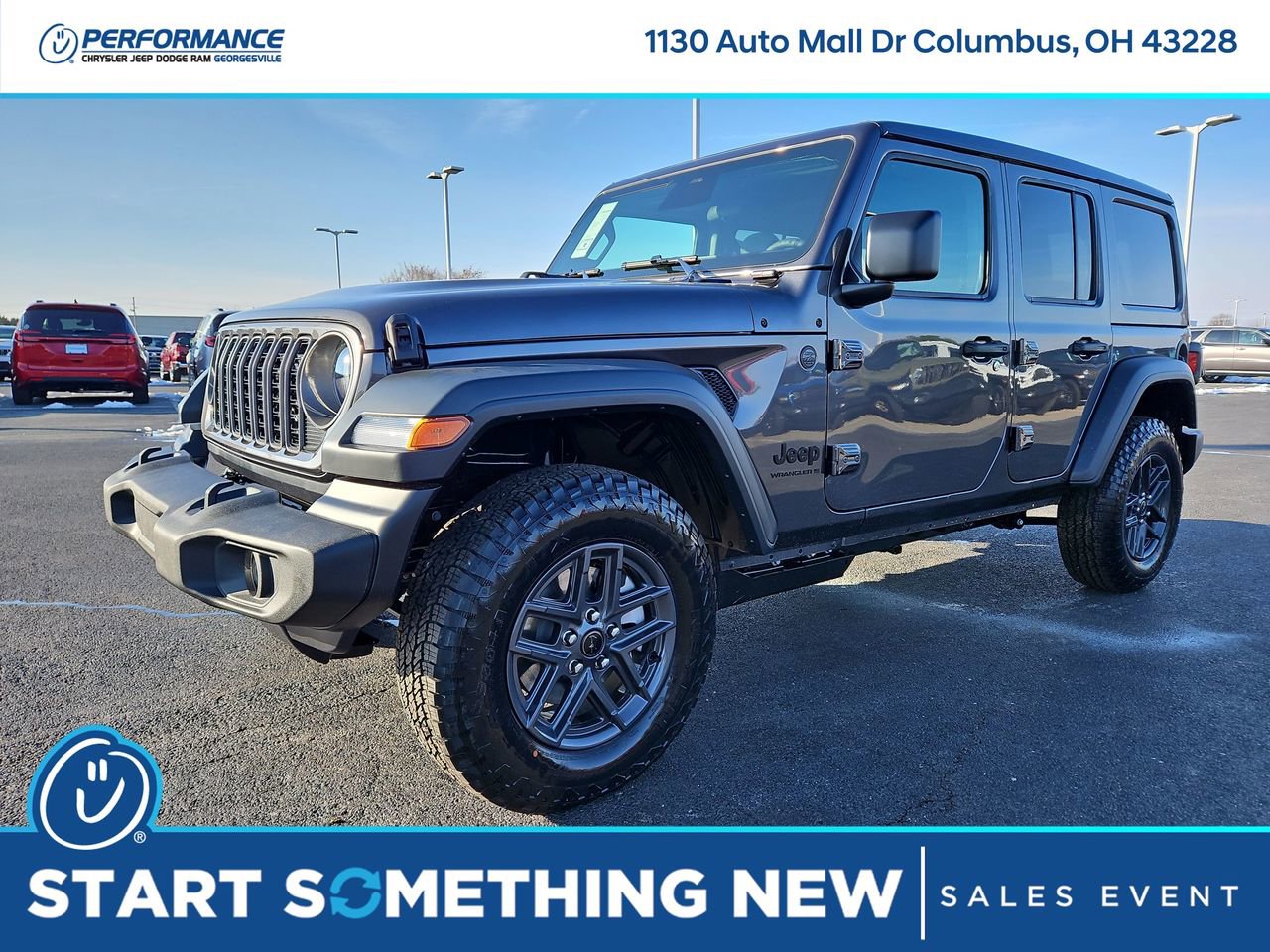 New 2026 Jeep Wrangler Sport S image 3