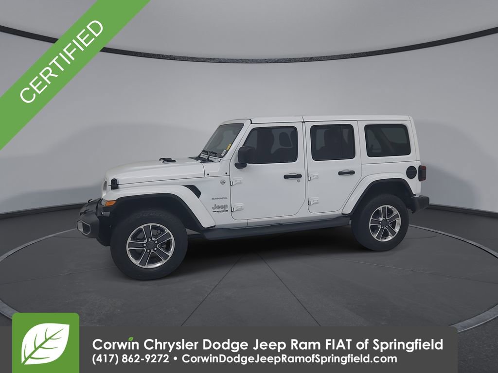 Certified 2019 Jeep Wrangler Unlimited Sahara image 7