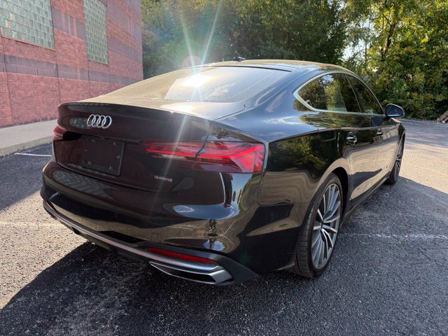 Used 2020 Audi A5 2.0T Premium Plus w/ Premium Plus AWD/4WD image 4