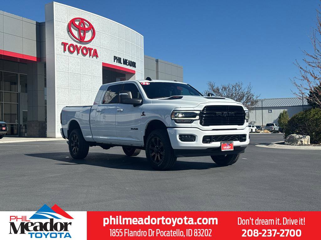 Used 2024 RAM 2500 Laramie w/ Night Edition AWD/4WD image 1