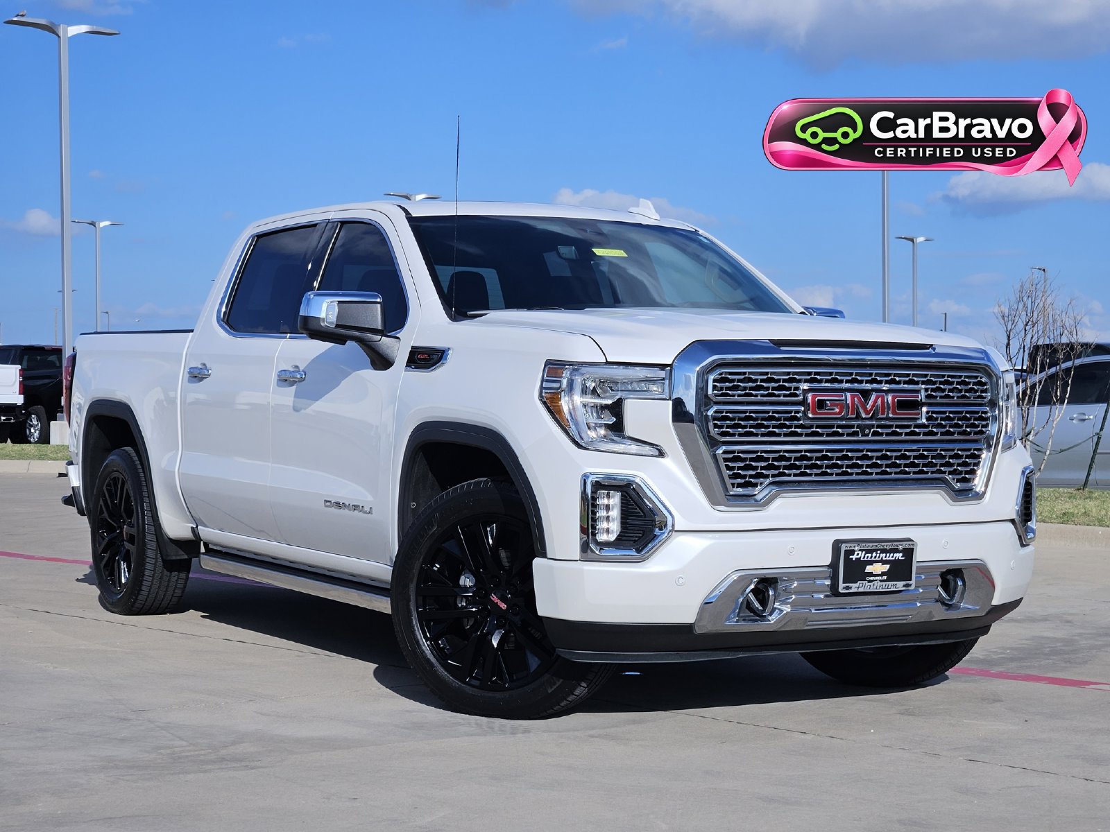 Certified 2019 GMC Sierra 1500 Denali w/ Denali Ultimate Package