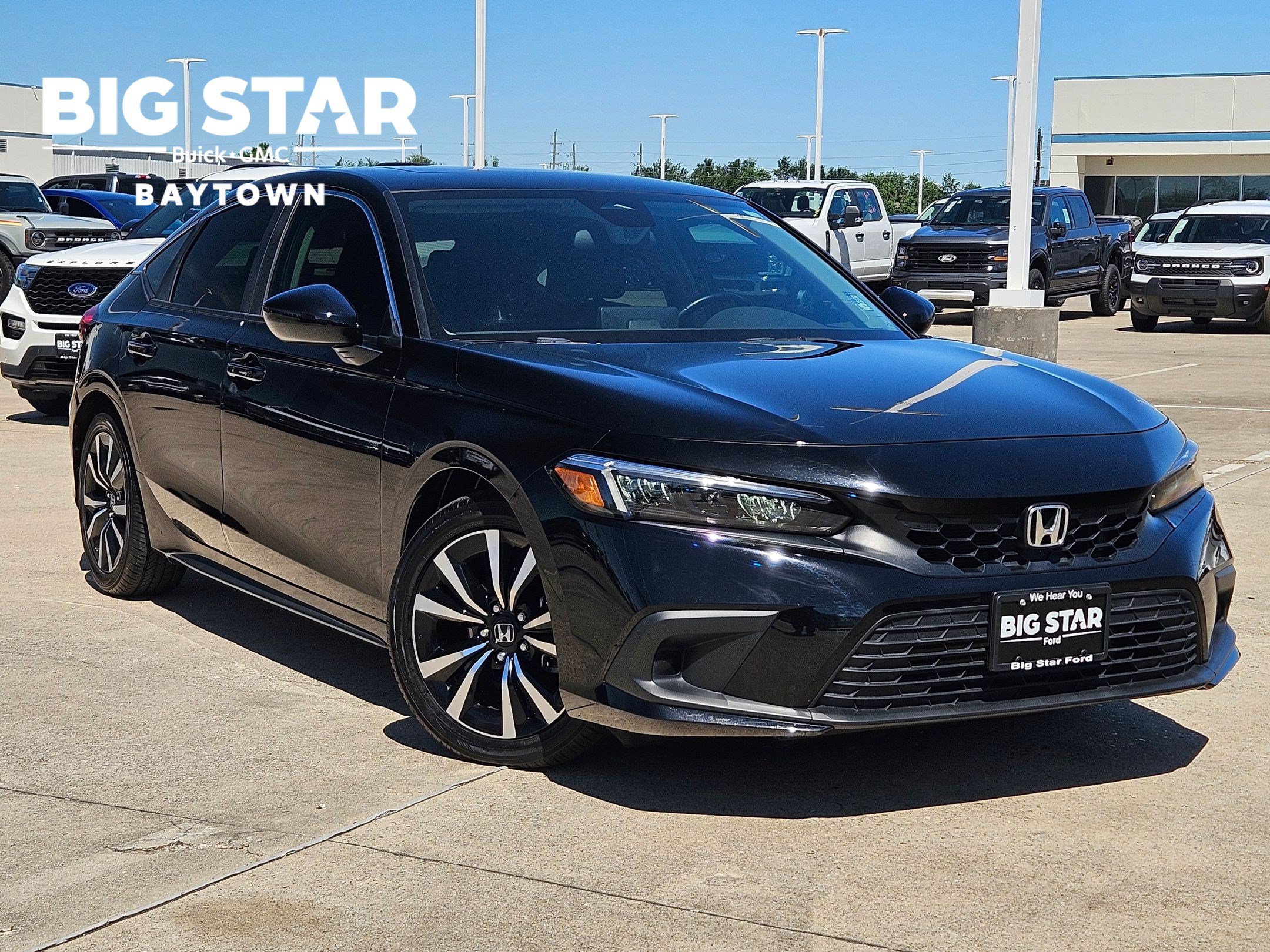 Used 2024 Honda Civic EX-L video 1