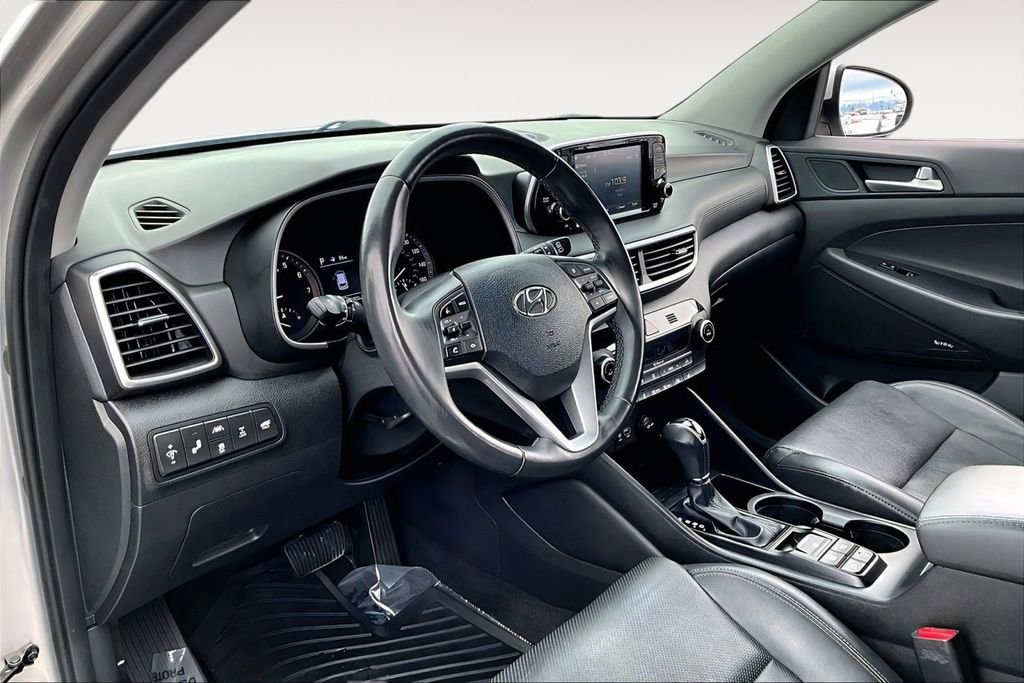 Used 2021 Hyundai Tucson Limited AWD/4WD image 14