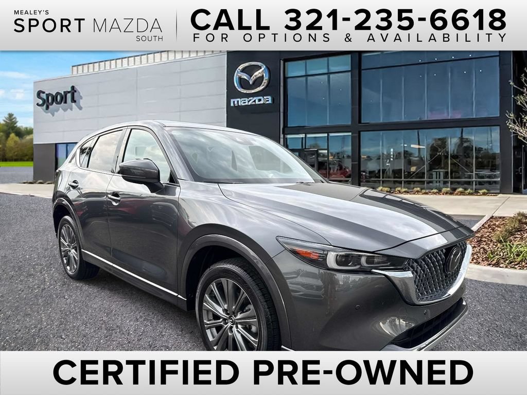 Certified 2025 MAZDA CX-5 Signature